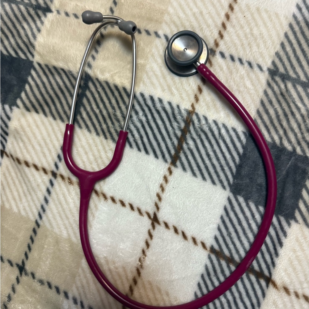 Classic Burgundy Stethoscope